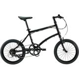 Dahon Dash P8 20 Jant V Fren Katlanır Bisiklet (Siyah)