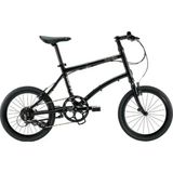 Dahon Dash P8 20'' Katlanır Bisiklet - Dahon Dash P8 20 Katlanır Bisiklet Siyah
