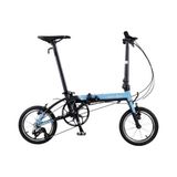 Dahon K3 D3 14 Katlanır Bisiklet Antrasit Mavi - Antrasit - Mavi