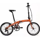 Dahon Mu D9 Katlanır Bisiklet Bakır - Antrasit