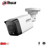 Dahua 1230TC1-SA 2mp 2.8mm Mikrofonlu Gece Gündüz Renkli Ip Dış Mekan Bullet Kamera - Yapay Zeka - Beyaz