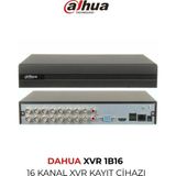 Dahua 16 Kanal Dvr XVR1B16 H.265+ Güvenlik Kamera Kayıt Cihazı