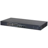 Dahua 16Port Poe 240W 2-Sfp 2-Uplink Gigabit Cloud Yönetilebilir Switch Cs4220-16Gt-240