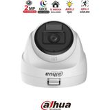 Dahua 2mp 1080P Dome Güvenlik Kamerası HAC‑T1A21P‑U‑IL Renkli Görüntü Gece