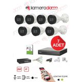 Dahua 2mp 7 Kameralı Ip Tak Çalıştır Kamera Seti