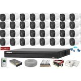Dahua 32 Kameralı 2 Mp Ahd Güvenlik Kamera Sistemi HAC-B1A21-0360B - Beyaz