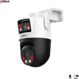 Dahua 3+3MP Pt Speed Kablosuz Pan-Tilt Ip Dome Kamera 2.88MM Dış Mekan İçin Yüksek Çözünürlük ve Hareket Algılama IPC-WPT1339DD-SW-3E2-PV