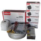 DAHUA 4 KANAL 4 KAMERA GÜVENLİK SETİ