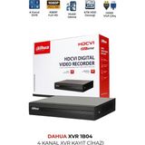 Dahua 4 Kanal Dvr Güvenlik Kayıt Cihazı XVR1B04 I T