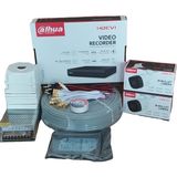 Dahua 4 Kanallı Güvenlik Kamera Seti 2 Adet 2MP Kamera ile HD Görüntüleme ve Mobil Uygulama Desteği
