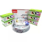 Dahua 5’li Full HD Güvenlik Kamerası Seti Renkli Gece Görüşlü, SMD Plus Destekli
