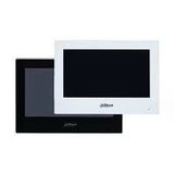 Dahua 7" Dokunmatik Dhı-Vth2621gw-Wp Dahili Wıfı Ip Intercom Monitörü 1024X600 Beyaz