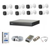 Dahua 8 Kameralı 2 mp 1080P PoE Tak Çalıştır Ip Set Dış Mekan 2 tb HDD Set