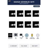 Dahua 8 Kameralı 2mp Güvenlik Kamera Seti Gece Renkli Full Color Sesli Bullet 1tb ~11 Gün Kayıt