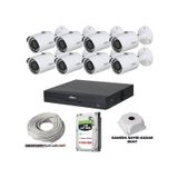 Dahua 8 Kameralı Ip Set 2mp 1080P 30 mt Gece Görüş 1tb