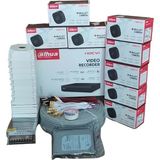 Dahua 8 Kameralı Set - DAHUA 8 KAMERALI SET