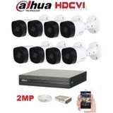 Dahua 8li Ahd Güvenlik Kamera Seti