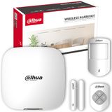 Dahua (ART-ARC3000H-03-W2) Kablosuz Wıfı Alarm Seti (Dedektör +M.kontak+Kumanda)