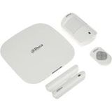 Dahua ART-ARC3000H-03-W2 Kablosuz Wifi Alarm Seti Pır Dedektör +Manyetik Kontak +Kumanda (Kdo)