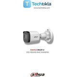 Dahua B1A21-U 2mp Bullet Güvenlik Kamerası Ir Gece Görüşü, 30M, Ip&/,3.6mm Lens - 30 m