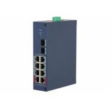 Dahua Chs4210-8Gt-110 8 Port Poe 2 Port Sfp Gigabit Yönetilebilir Poe Switch 110W