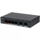Dahua CS4006-4GT-60 4 Port Gigabit PoE 2 Port Gigabit Uplink 60 W Cloud Yönetilebilir Switch