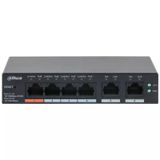 Dahua CS4006 6 Port Yönetilebilir PoE Switch