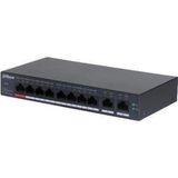 Dahua CS4010-8ET-110 8 Port 110W Poe + 2x Gigabit Uplink PoE Switch