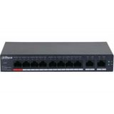 Dahua CS4010-8GT-110 8 Port Gigabit Cloud PoE Yönetilebilir Switch