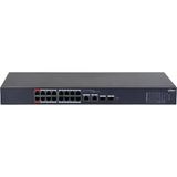 Dahua Cs4218-16Et-135 16 Port 10-100-1000 Mbps Yönetilebilir Gigabit Poe Switch
