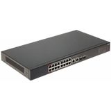 Dahua CS4218-16ET-135 16 Port 10/100 2-SFP 135 W Cloud PoE Switch