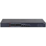 Dahua CS4218-16ET-240 16 Port 10/100 2-SFP 240 W Cloud PoE Switch