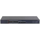 Dahua CS4220-16GT-240 16 Port Gigabit 2-SFP 240 W Cloud PoE Swıtch