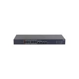 DAHUA CS4220-16GT-240 16 PORT GIGABIT + 2X1GB SFP/RJ45 UPLINK CLOUD YÖNETİLEBİLİR 240W POE RACKMOUNT SWITCH