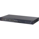 Dahua CS4228-24GT-240 24 Ge Poe + 2ge Sfp Port 2XRJ45 1000MBPS Uplink Gigabit Poe Switch