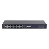 Dahua CS4228-24GT-240 24 Port Gigabit 2-FSP 2 Uplink 240 W Full PoE Cloud Switch