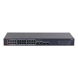 Dahua CS4228-24GT-240 24 Port Gigabit PoE 2 Port Gigabit Uplink 2 Port SFP 240W Cloud Yönetilebilir PoE Switch