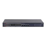 Dahua CS4228-24GT-375 24 Port Gigabit PoE 2 Port Gigabit Uplink 2 Port SFP 375 W Cloud Yönetilebilir Switch