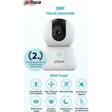 Dahua DH-H3B Hero B1 3mp Iç Mekan Wifi 360DERECE Akıllı Bebek & Güvenlik Kamerası - 1 Adet