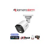 Dahua DH-HAC-B1A21P-U-IL 2mp+3.6mm Lens+30 Metre IR Starlight Gece Renkli Smart Dual Kamera