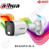 Dahua DH-HAC-B1A21P-U-IL-A Ahd 2mp+3.6mm Lens+30 Metre IR Starlight Sesli Gece Renkli Smart Dual Kamera (D-7)