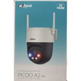Dahua DH-P5AS-PV 5mp IP66 Dış Mekan Wifi Fullcolor Mikrofon+Hoparlör Speeddome Kamera - 1 Adet
