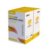Dahua Dh-Pfm920-6Un U/Utp 305 Metre 24Awg %100 Bakır Pe Outdoor Siyah Renk Cat6 Kablo