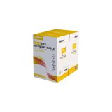 DAHUA DH-PFM920-6UN UUTP 305 METRE 24AWG%100 BAKIR PE OUTDOOR SİYAH RENK CAT6 KABLO