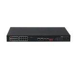 Dahua DH-S3218-16ET-135 16 Port 16XFE-2XGE-2XGE/SFP 135W Yönetilemez PoE Switch
