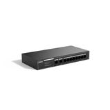 Dahua DH-SG1010LP 10-Port Gigabit (8-Port PoE+ 1-Port Uplink 1-Port SFP) Yönetilemez Switch