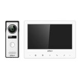Dahua Dhı-Kta02 7"İnc Ekran 1.3Mp Kamera Analog Villa Kiti Interkom Ic Ve Dis Unite