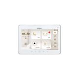 Dahua DHI-VTH5241DW-S2 10" Wifi Intercom Iç Ünitesi - Siyah