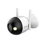 Dahua F2C-PV-0280B IP Kamera, 2MP 1920x1080 Çözünürlük, 30M IR Gece Görüşü, WiFi Bağlantı, Sesli Bullet, IP67 Su Geçirmez, H.265/H.264, Micro SD Kart Desteği