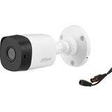 Dahua HAC-B1A21-0360B AHD Kamera 2 MP Full HD Beyaz Renk ile Net Görüntü Sağlar